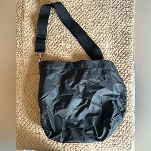 Sea Bags of Maine Black Crossbody Bag